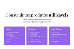 Construímos Inovações Em TI – Maquete Responsiva