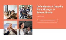 Nossos Métodos Flexíveis E Eficazes De Consultoria E Entrega - Modelo HTML5 Personalizado