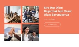 Esnek, Etkili Danışmanlık Ve Teslimat Yöntemlerimiz Için Ürün Açılış Sayfası