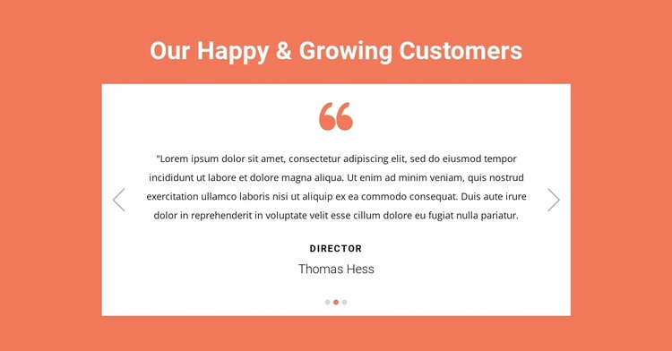 Our happy and growing customers Web Design