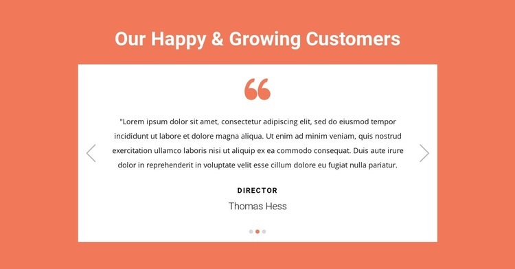 Our happy and growing customers Webflow Template Alternative