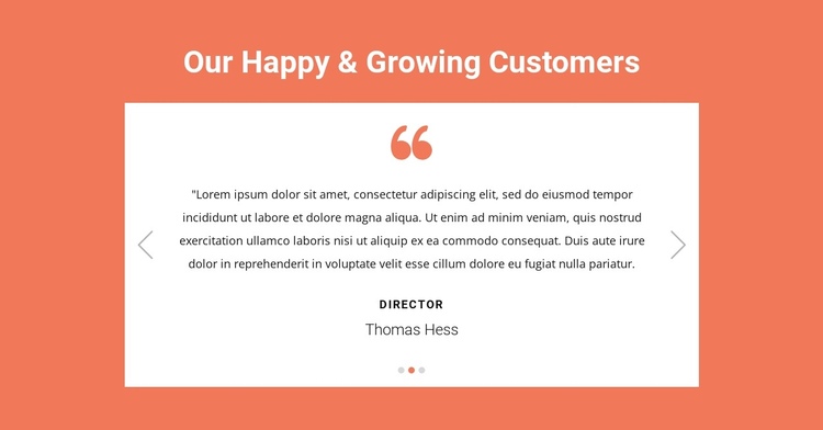 Our happy and growing customers Website Builder Software