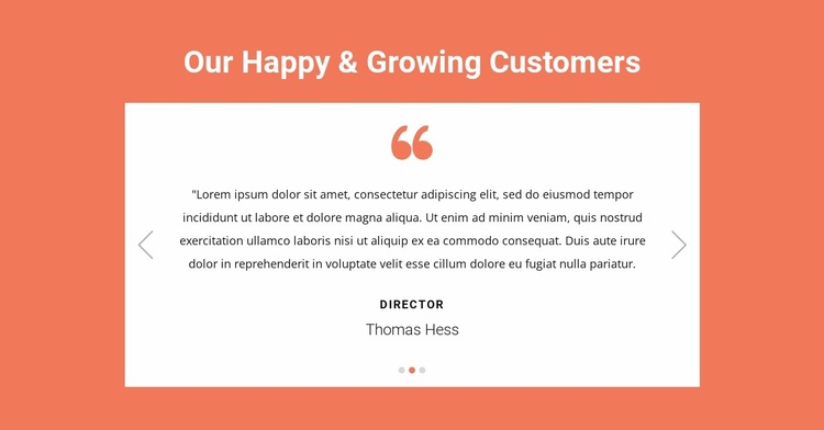 Our happy and growing customers Website Design