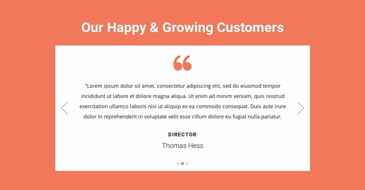 Our happy and growing customers WordPress Website Builder