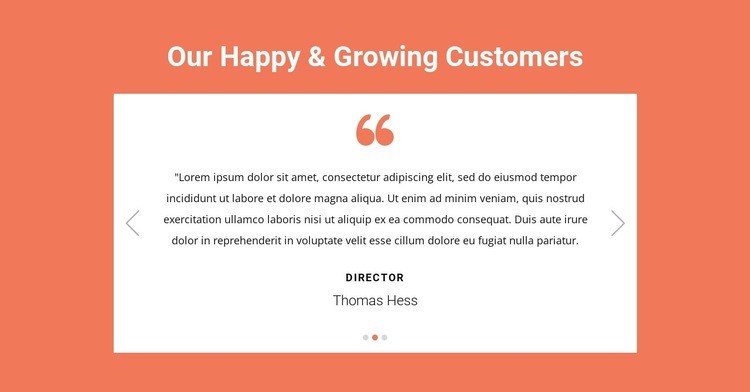 Our happy and growing customers Wysiwyg Editor Html 