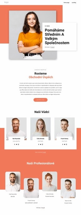 Naše Multidisciplinární Týmy