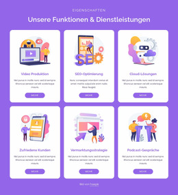 Unsere Digitalen Services