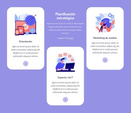 Orientación Y Marketing De Medios - HTML Page Maker