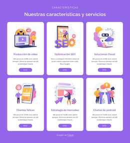 Nuestros Servicios Digitales