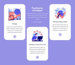 Ciblage Et Marketing Média - Conception De Site Moderne