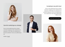 Vytvořte Marketingovou Strategii – Šablona Premium Elements