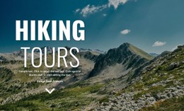 New Walking Holidays Flexbox Template