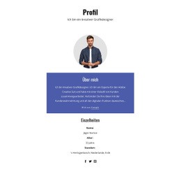 Profil Des Grafikdesigners
