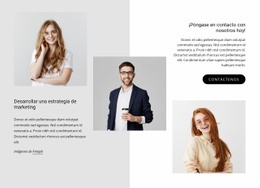 Diseño De Sitio Web Multipropósito Para Desarrollar Una Estrategia De Marketing