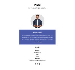 Perfil De Diseñador Gráfico