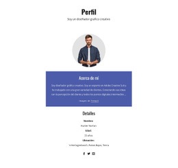 Perfil De Diseñador Gráfico