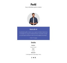 Perfil De Diseñador Gráfico