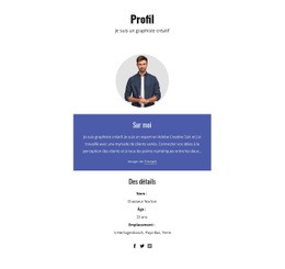 Profil De Graphiste