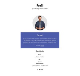 Profil De Graphiste
