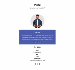 Profil De Graphiste