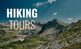 New Walking Holidays {0] - HTML5 Editor