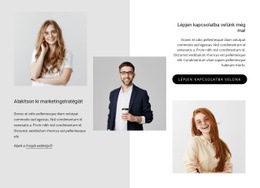 Marketingstratégia Kidolgozása – Prémium Elemek Sablon