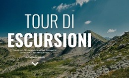 Progettazione Di Siti Web Premium Per Nuove Vacanze A Piedi