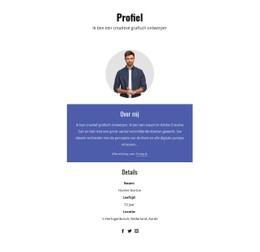 Grafisch Ontwerper Profiel