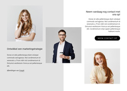 Ontwikkel Een Marketingstrategie - Geweldig WordPress-Thema