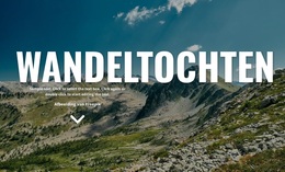 Nieuwe Wandelvakanties - Responsief WordPress-Thema