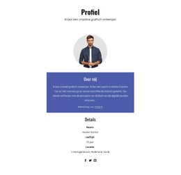 Grafisch Ontwerper Profiel