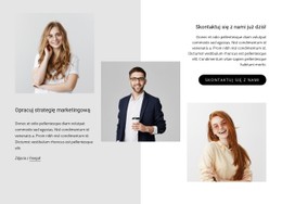 Darmowy HTML5 Dla Opracuj Strategię Marketingową