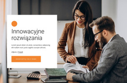 Innowacyjne Rozwiązania Biznesowe - Szablon Strony Docelowej