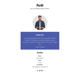 Perfil De Designer Gráfico