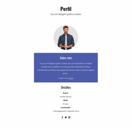 Perfil De Designer Gráfico