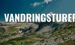 Nya Promenader - HTML- Och CSS-Mall