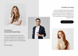 Gratis CSS För Utveckla En Marknadsföringsstrategi