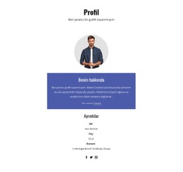 Grafik Tasarımcı Profili