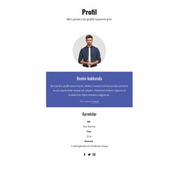 Grafik Tasarımcı Profili