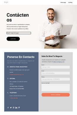 Un Diseño De Sitio Web Exclusivo Para Para Ayudarle A Lograr Una Innovación Revolucionaria