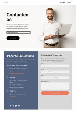 Para Ayudarle A Lograr Una Innovación Revolucionaria - Inspiración De Plantilla HTML5