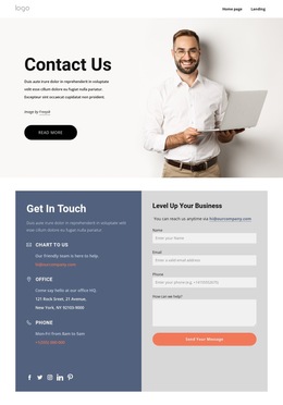 Contact Page