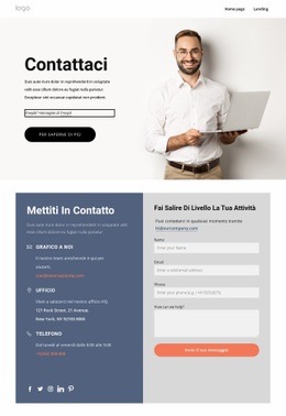 Pagina Dei Contatti