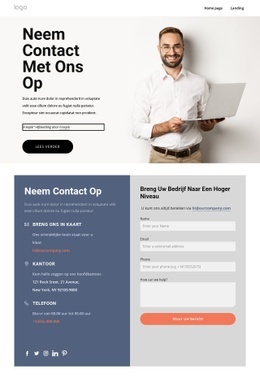 Om U Te Helpen Baanbrekende Innovatie Te Realiseren - HTML5-Sjablooninspiratie