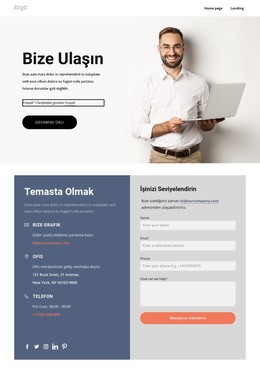 Çığır Açan Yeniliklere Ulaşmanıza Yardımcı Olmak Için - HTML5 Şablonu