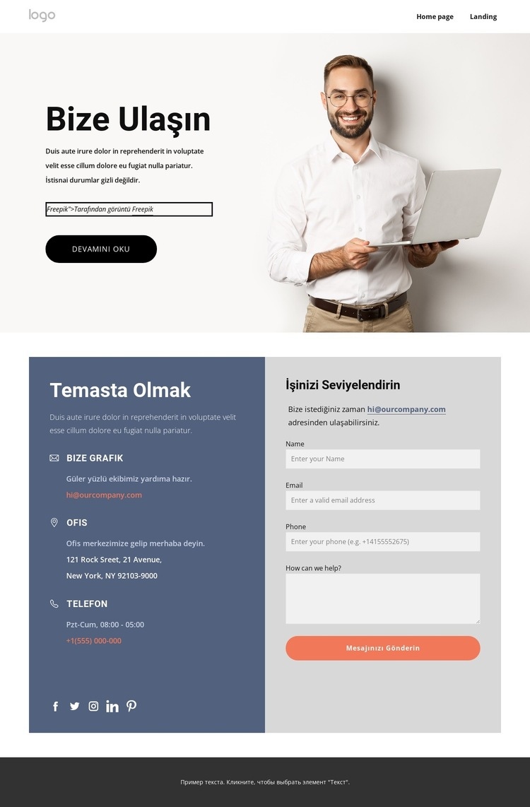 Çığır açan yeniliklere ulaşmanıza yardımcı olmak için Html Web Sitesi Oluşturucu