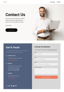 Contact Page