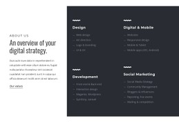 Lead In A Transforming World Simple CSS Template