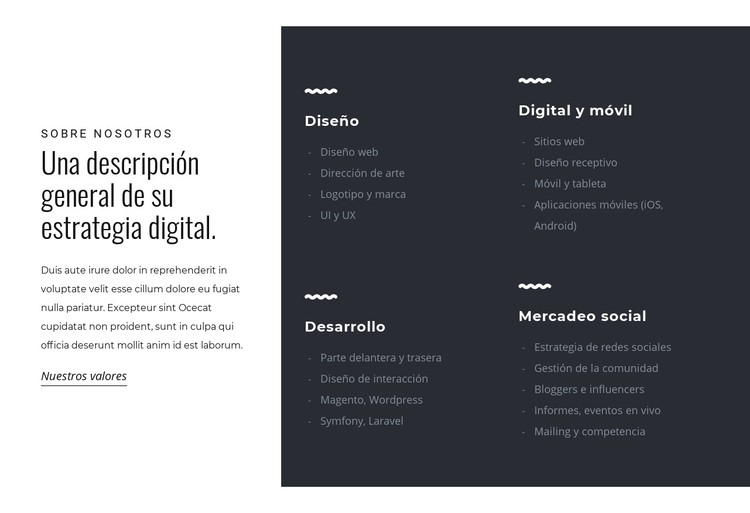 Liderar en un mundo en transformación Plantilla CSS