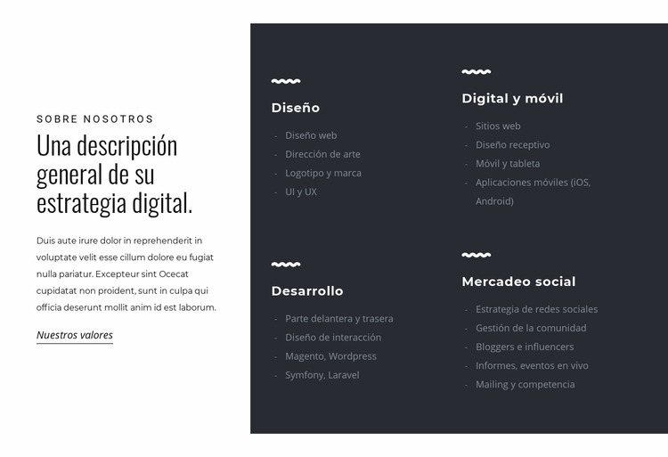 Liderar en un mundo en transformación Plantilla Joomla